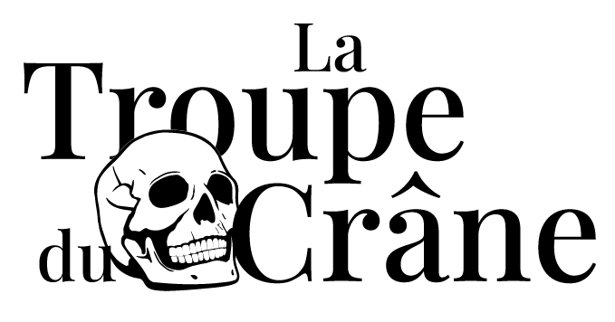 Logo Troupe du Crâne