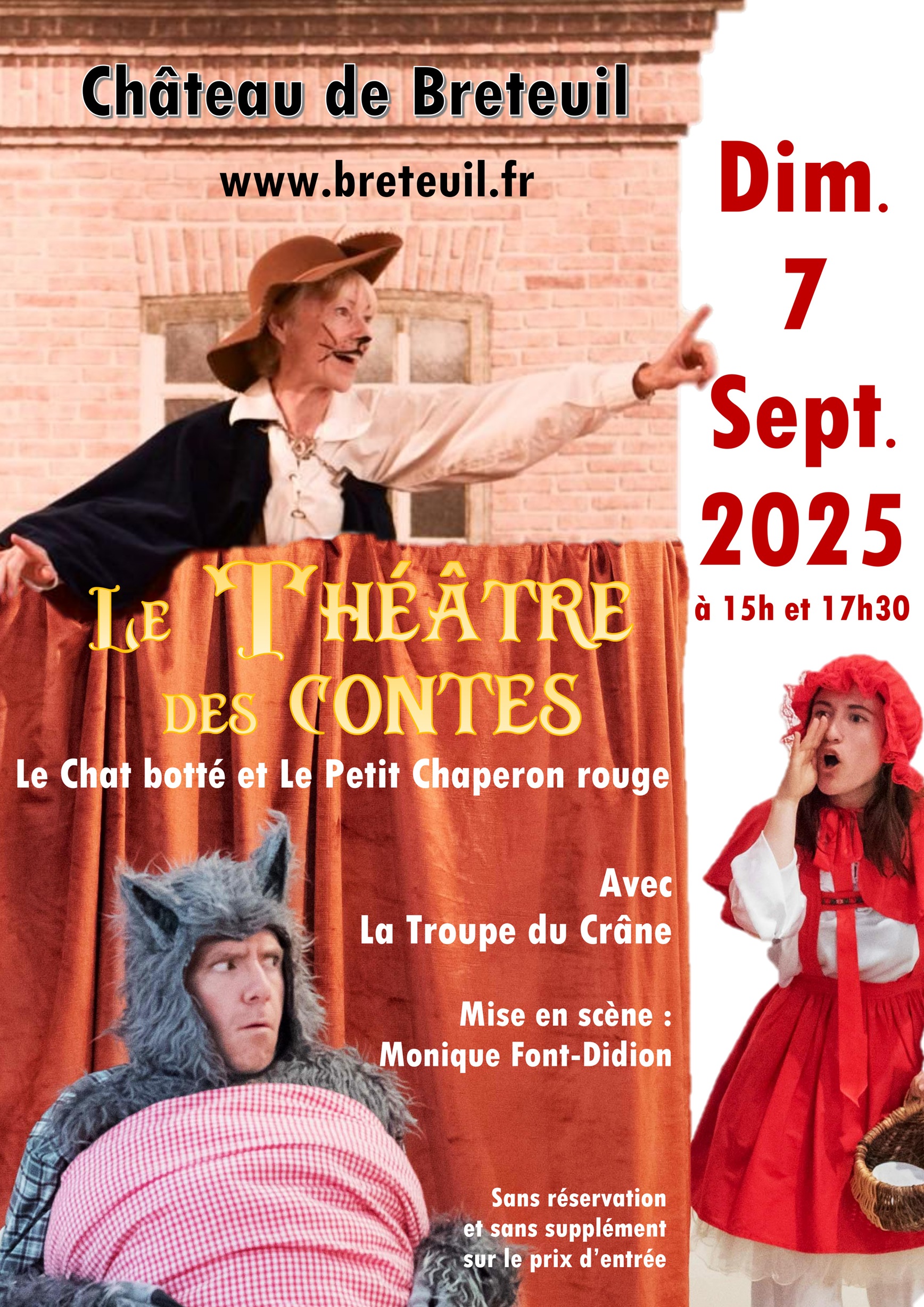 afficheweb7sept_contes_breteuil affiche Le Théâtre des Contes 7 septembre 2025 au château de Breteuil