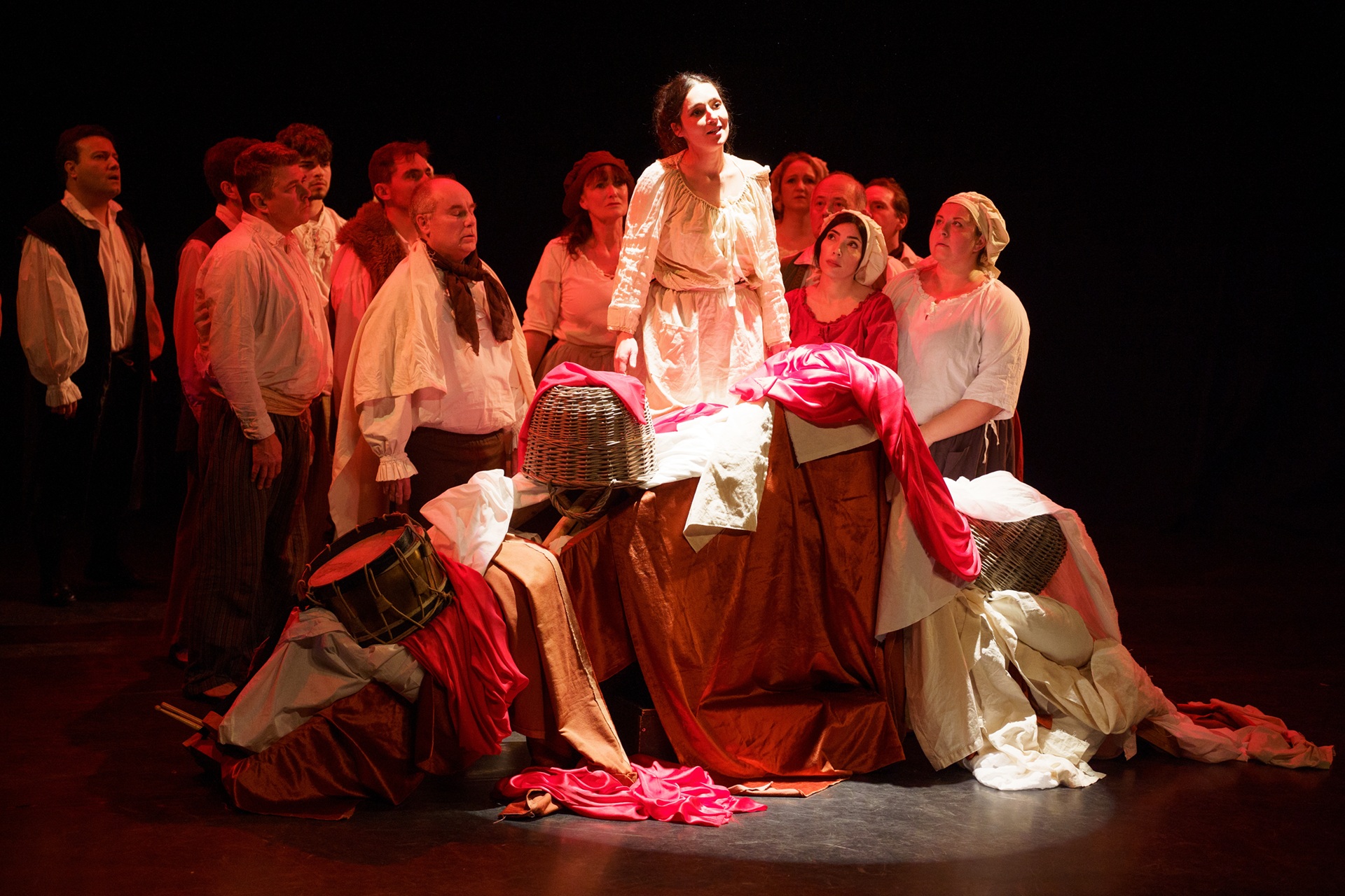 Barricade spectacle Révolutions !