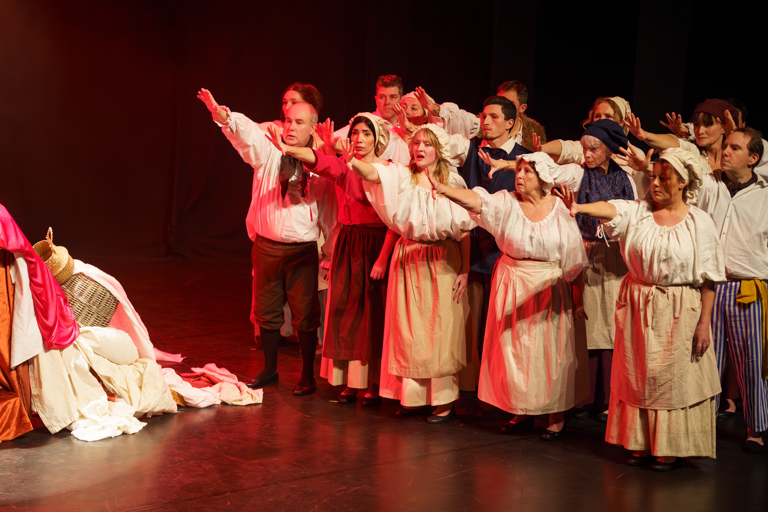 Barricade spectacle Révolutions !