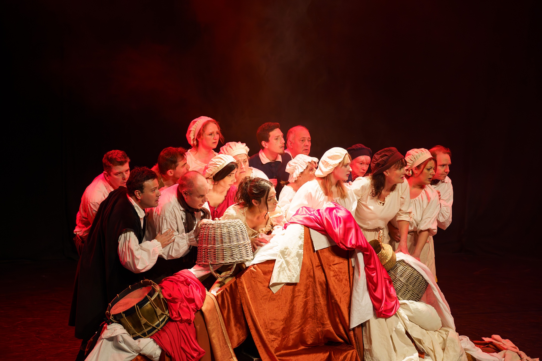 Barricade spectacle Révolutions !